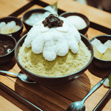 Bingsu (빙수) – Koreanisches Eisdessert - RamenHeaven