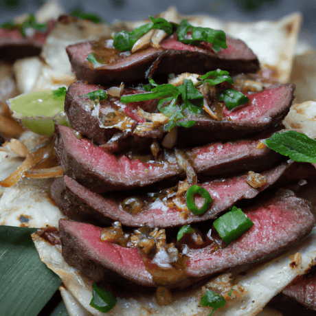 Bò Lá Lốt – Gegrilltes Rindfleisch in Betelblättern - RamenHeaven