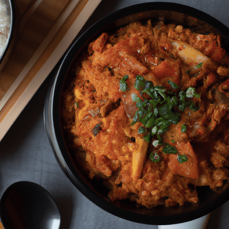 Bokkeumbap Jjigae (볶음밥 찌개) – Eintopf mit gebratenem Reis - RamenHeaven