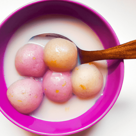 Bua Loy (บัวลอย) – Klebreisbällchen in Kokosmilch - RamenHeaven