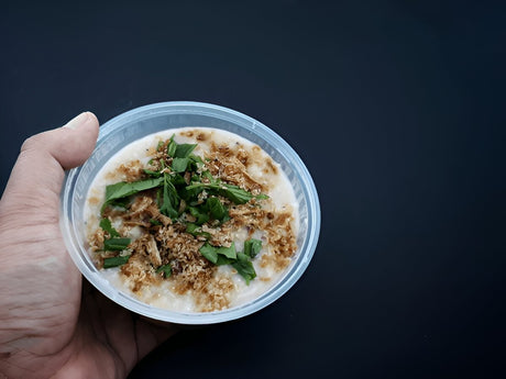 Bubur Lambuk – Gewürzter Reisbrei mit Fleisch - RamenHeaven