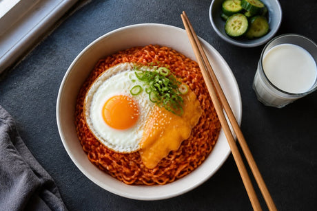 Buldak Ramen: Sorten, Schärfe und richtige Zubereitung - RamenHeaven