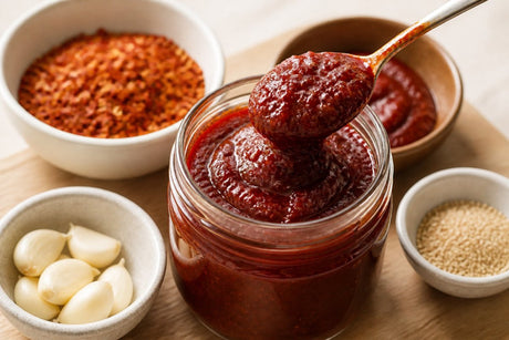 Buldak-Sauce selber machen: Scharfe koreanische Chilisauce - RamenHeaven