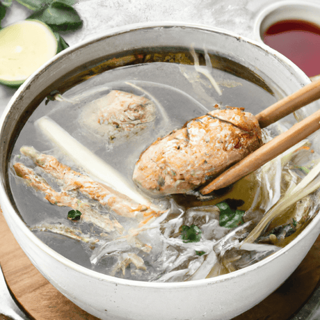 Bún Chả Cá – Fischfrikadellen-Nudelsuppe - RamenHeaven