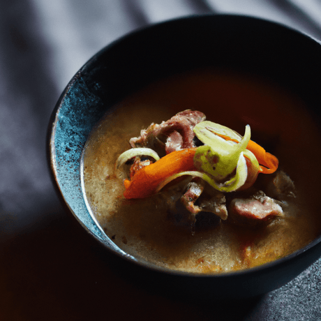 Butajiru (豚汁) – Schweinesuppe mit Miso - RamenHeaven