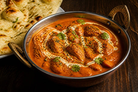 Butter Chicken Rezept: Murgh Makhani mit Tomaten-Sahne-Sauce - RamenHeaven