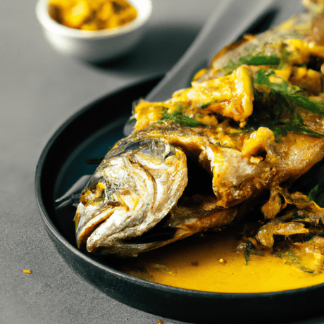 Chả Cá Lã Vọng – Gegrillter Fisch mit Dill und Kurkuma - RamenHeaven