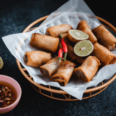 Chả Giò (Nem Rán) – Vietnamesische frittierte Frühlingsrollen - RamenHeaven