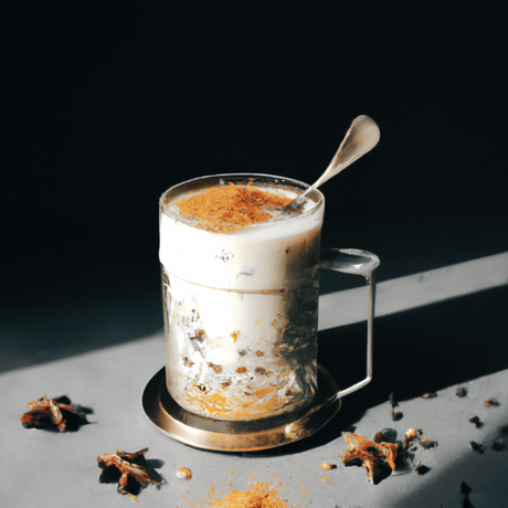 Cha Nom Yen (ชานมเย็น) – Thailändischer Milchtee - RamenHeaven