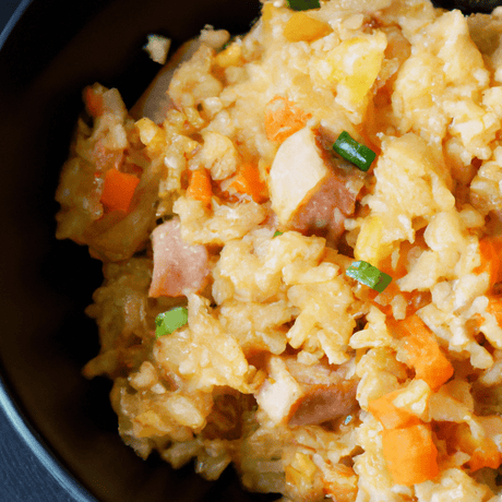 Chahan (チャーハン) – Japanischer gebratener Reis - RamenHeaven