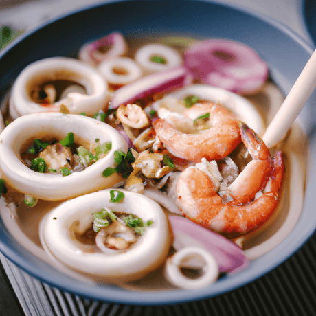 Champon (ちゃんぽん) – Nudelsuppe mit Meeresfrüchten - RamenHeaven