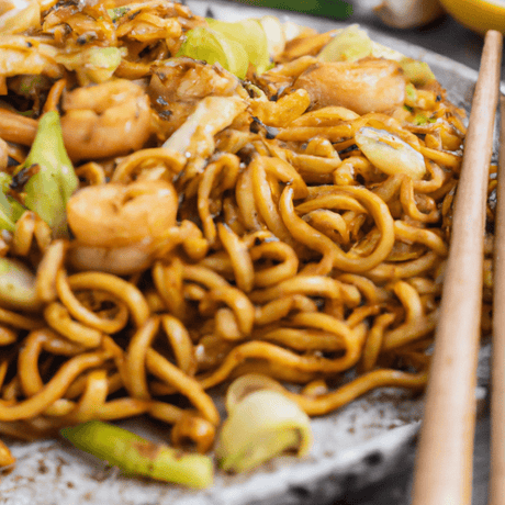 Chao Mian (炒面) – Gebratene Nudeln - RamenHeaven