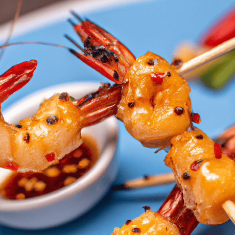 Chạo Tôm – Garnelenspieße auf Zuckerrohr - RamenHeaven