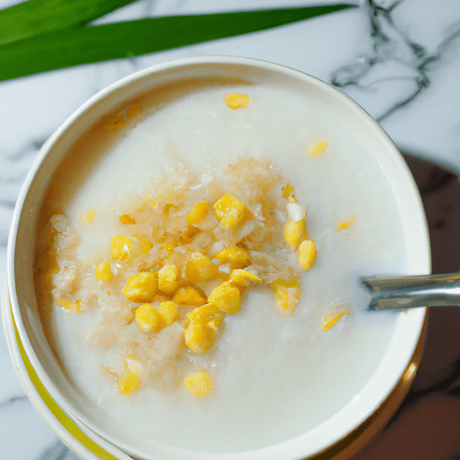 Chè Bắp – Mais-Dessert mit Kokosmilch - RamenHeaven