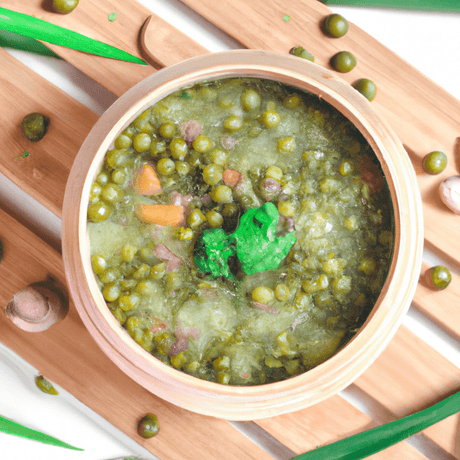 Chè Đậu Xanh – Mungbohnen-Süßsuppe - RamenHeaven