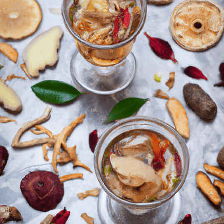 Chè Sâm Bổ Lượng – Kräutertee mit getrockneten Früchten - RamenHeaven