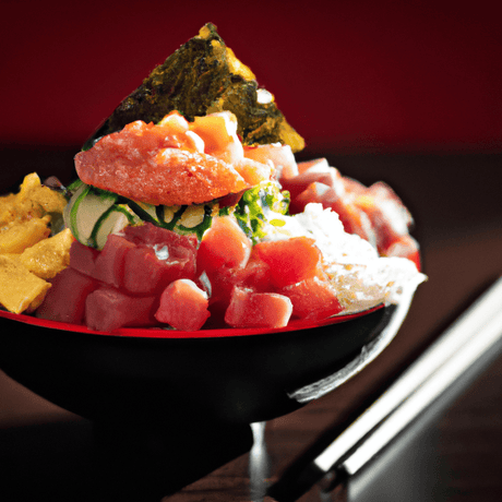 Chirashi Sushi (ちらし寿司) – Sushi-Reis mit Sashimi - RamenHeaven