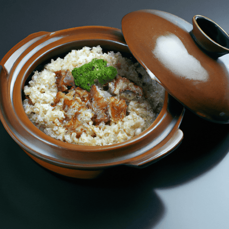 Claypot Rice (煲仔饭) – Reistopf mit Fleisch - RamenHeaven
