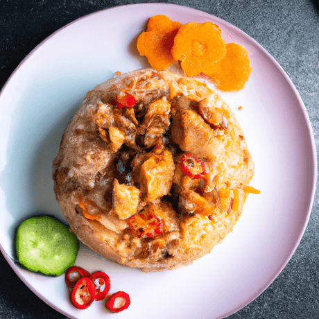 Cơm Chiên Dương Châu – Vietnamesisch-chinesischer gebratener Reis - RamenHeaven