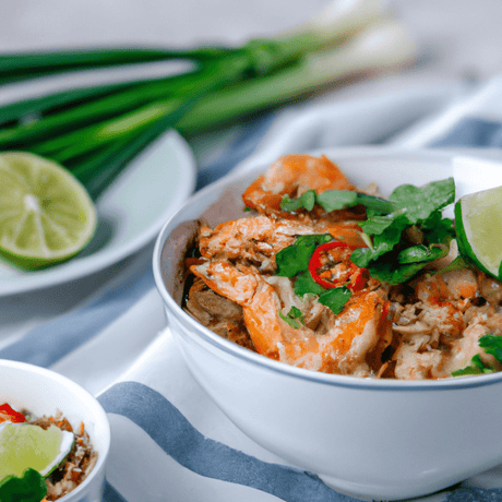 Cơm Chiên Tôm – Gebratener Reis mit Garnelen - RamenHeaven