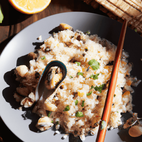 Cơm Hến – Reis mit kleinen Muscheln - RamenHeaven