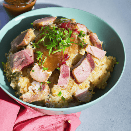 Cơm Tấm Sườn Bì Chả – Gebrochener Reis mit Schweinekotelett - RamenHeaven