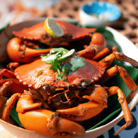 Cua Rang Me – Krabben in Tamarindensauce - RamenHeaven