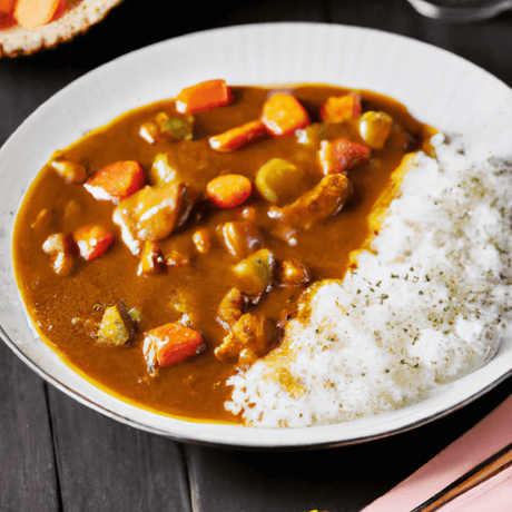 Curry Rice (カレーライス) – Japanisches Curry - RamenHeaven