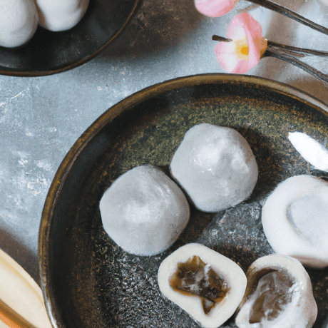 Daifuku Mochi (大福餅) – Gefüllte Mochi mit Anko - RamenHeaven