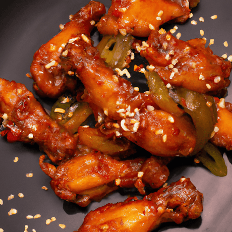 Dak Kkochi (닭꼬치) – Koreanische Hühnchenspieße - RamenHeaven