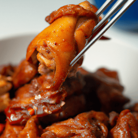 Dakbal (닭발) – Scharfe Hühnerfüße - RamenHeaven