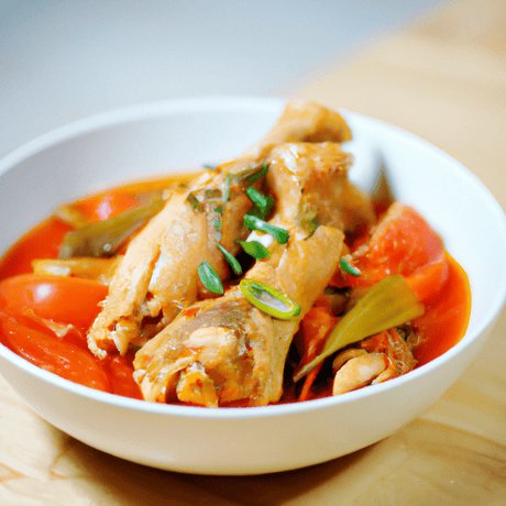 Dakbokkeumtang (닭볶음탕) – Scharfer Hühner-Eintopf - RamenHeaven