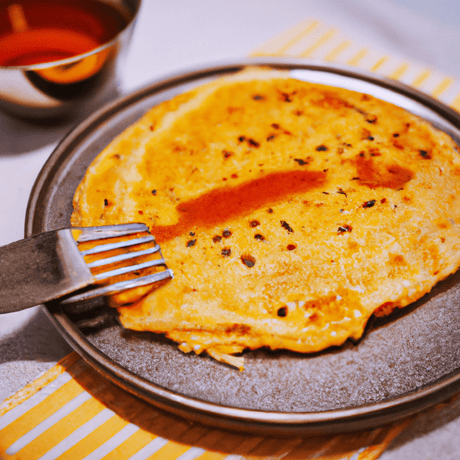 Dàn Bǐng (蛋餅) – Taiwanesisches Frühstücks-Omelett - RamenHeaven