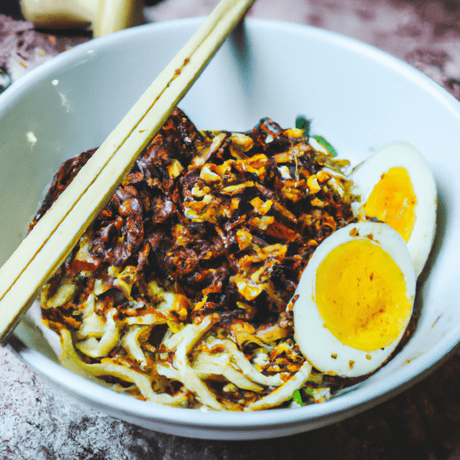 Dan Dan Mian (担担面) – Würzige Sichuan-Nudeln - RamenHeaven