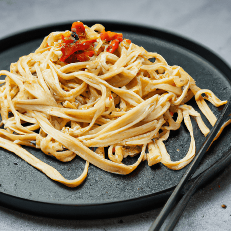 Daoxiao Mian (刀削面) – Handgeschnittene Nudeln aus Shanxi - RamenHeaven