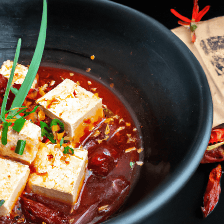 Đậu Hũ Sốt Cà – Tofu in Tomatensoße - RamenHeaven