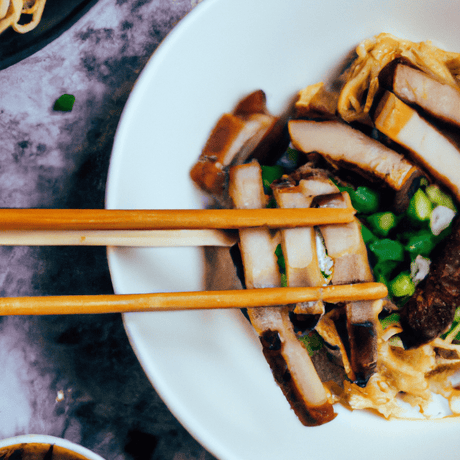 Dàzhàng Miàn (大腸麵) – Nudeln mit Schweinedarm - RamenHeaven