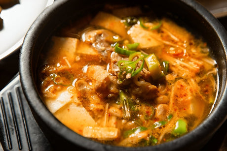 Doenjang Jjigae (된장찌개) – Fermentierte Sojabohnenpaste-Eintopf - RamenHeaven
