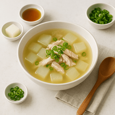 Dong Gua Tang (冬瓜汤) – Wintermelonen-Suppe - RamenHeaven