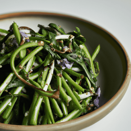 Doraji Namul (도라지나물) – Glockenblumenwurzel-Salat - RamenHeaven