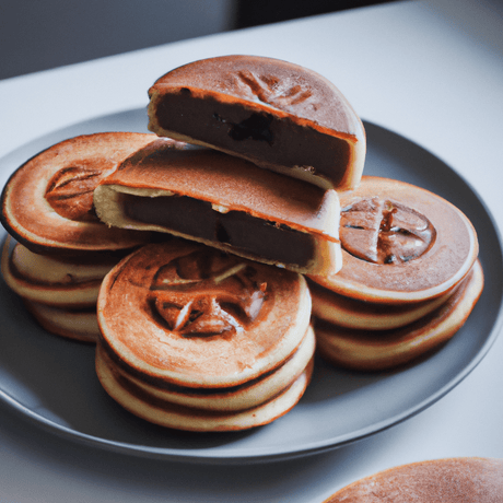 Dorayaki (どら焼き) – Japanische Pancakes mit Anko - RamenHeaven