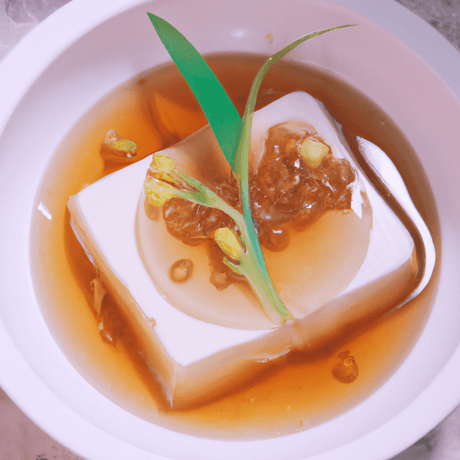 Dou Fu Hua (豆腐花) – Tofupudding mit süßem Sirup - RamenHeaven
