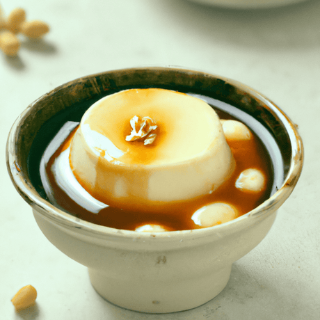 Dòu Huā (豆花) – Tofupudding mit süßem Sirup - RamenHeaven