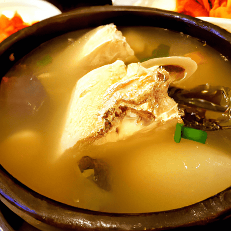 Eomuk Tang (어묵탕) – Fischkuchensuppe - RamenHeaven