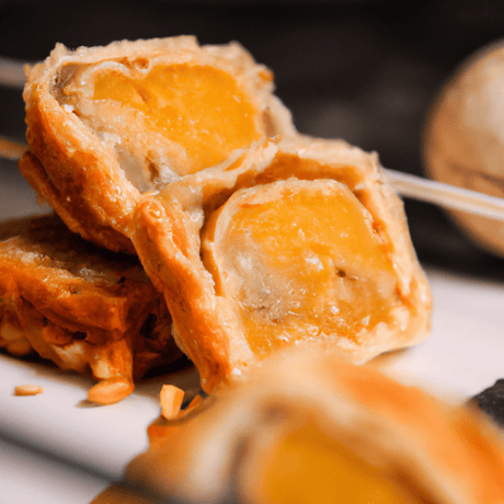 Fèng Lì Sū (鳳梨酥) – Ananas-Kuchen - RamenHeaven