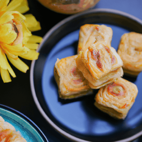 Feng Li Su (凤梨酥) – Ananas-Kuchen aus Taiwan - RamenHeaven