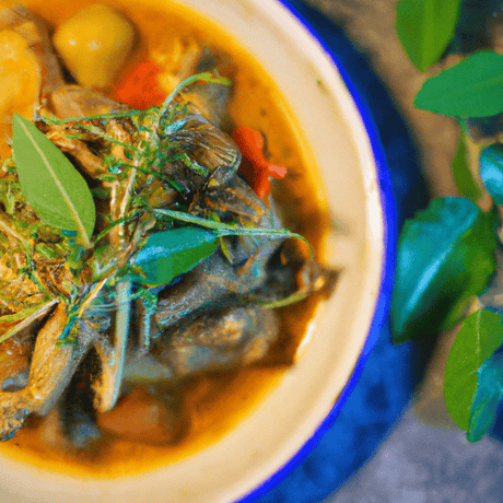Gaeng Het Bai Cha Plu (แกงเห็ดใบชะพลู) – Curry mit Pilzen und Betelblättern - RamenHeaven