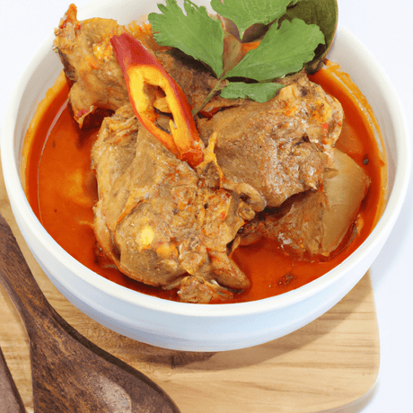 Gaeng Hung Lay (แกงฮังเล) – Nordthailändisches Schweinecurry - RamenHeaven