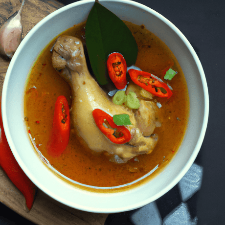 Gaeng Om Gai (แกงอ่อมไก่) – Isaan-Hähnchen-Curry - RamenHeaven