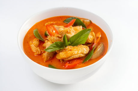 Gaeng Panang (แกงพะแนง) – Panang-Curry mit dickflüssiger Sauce - RamenHeaven